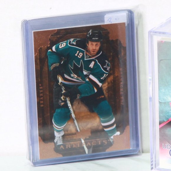 San Jose Sharks Hockey Cards 50+ Hockey Cards/5 Specialty Cards Years 2000 & Up - Picture 3 of 3